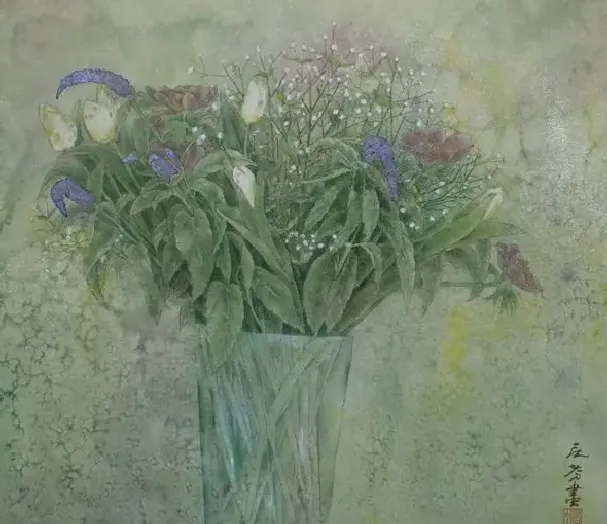 杨庆芬·静物