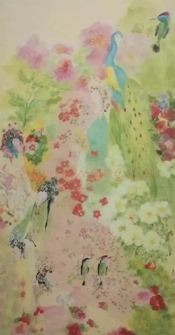 张平静·春色满园