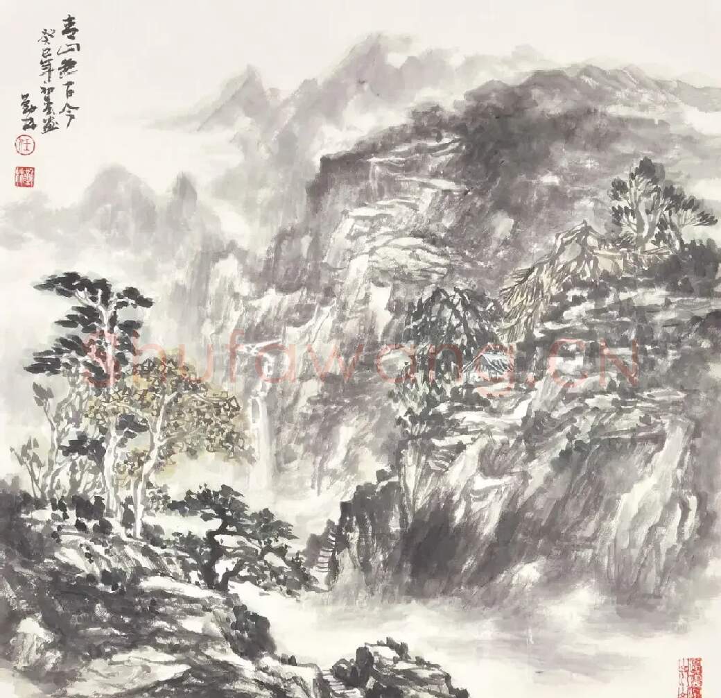 任勤林·春山无古今