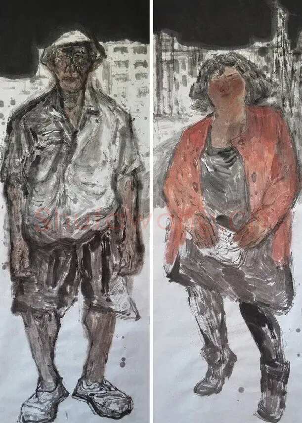 何晓娜·家里人