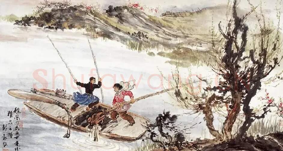 徐风·罱河泥