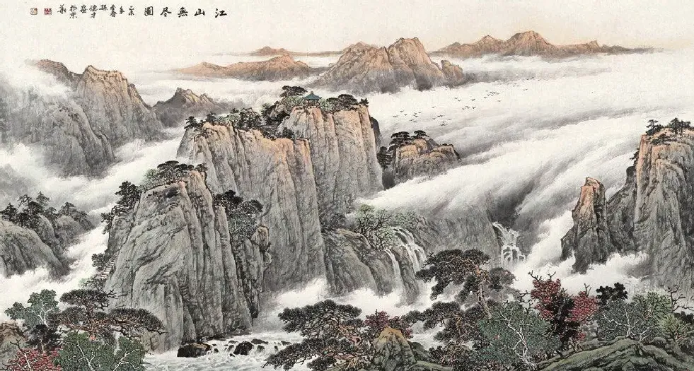 孙德才·江山无尽图