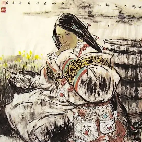 毛水仙·人物