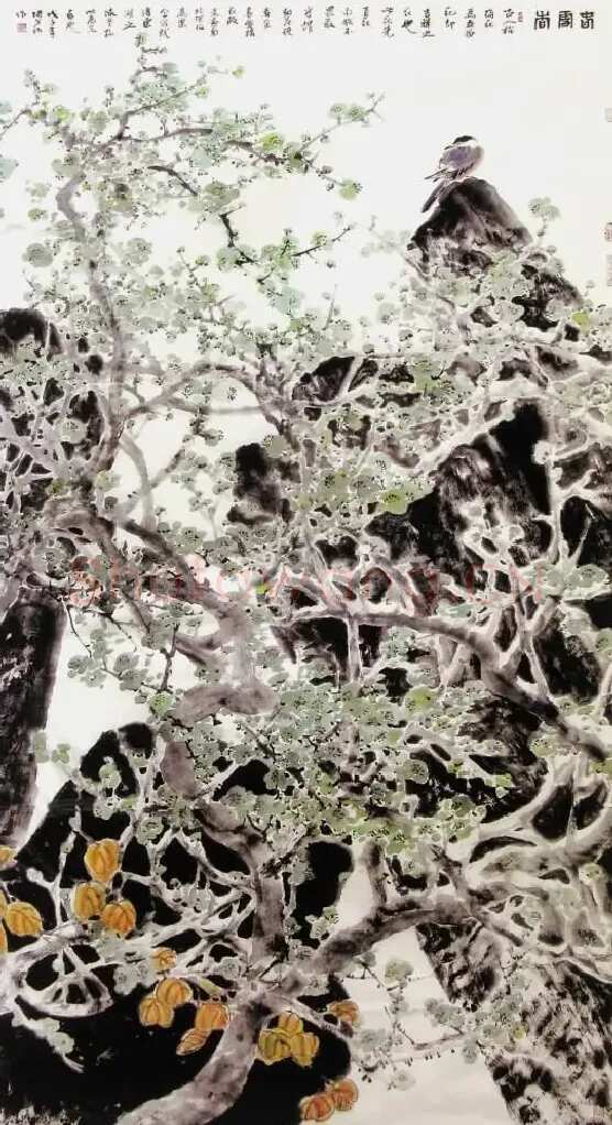 张建新·春雪香