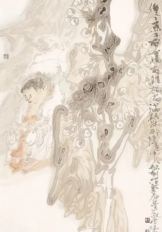 殷立宏·秋香图 