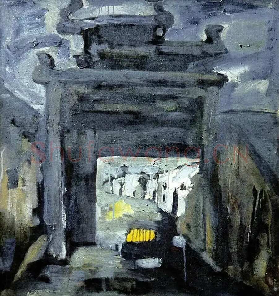 吴晗华·黑色风景——昔日辉煌