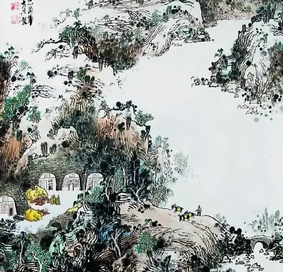 董吉泉·陕北沟壑