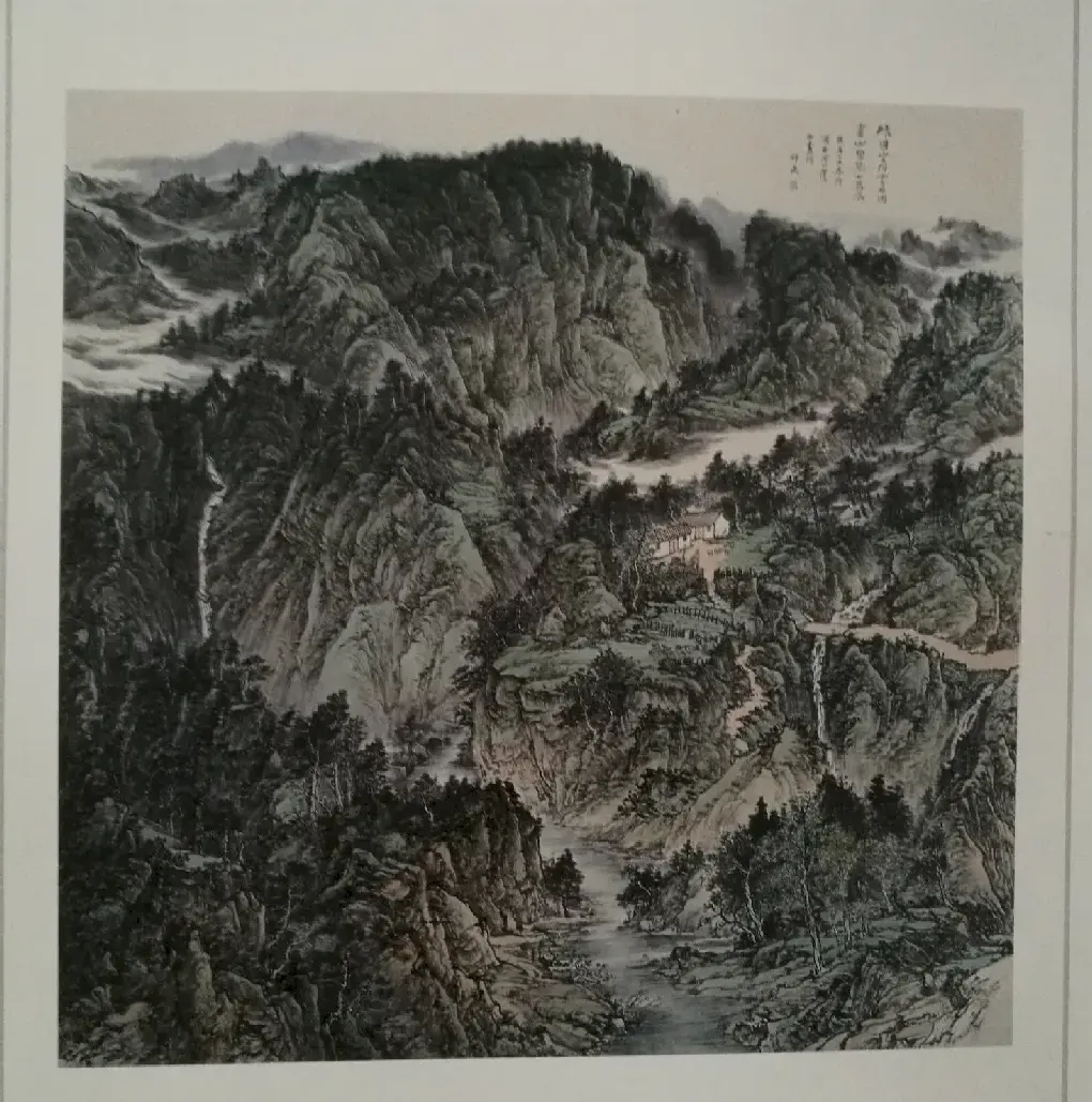 刘祥飞·緑圃空阶云冉冉