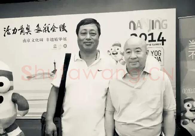 陈学军·与范扬老师