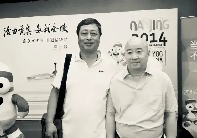 陈学军·与范扬老师