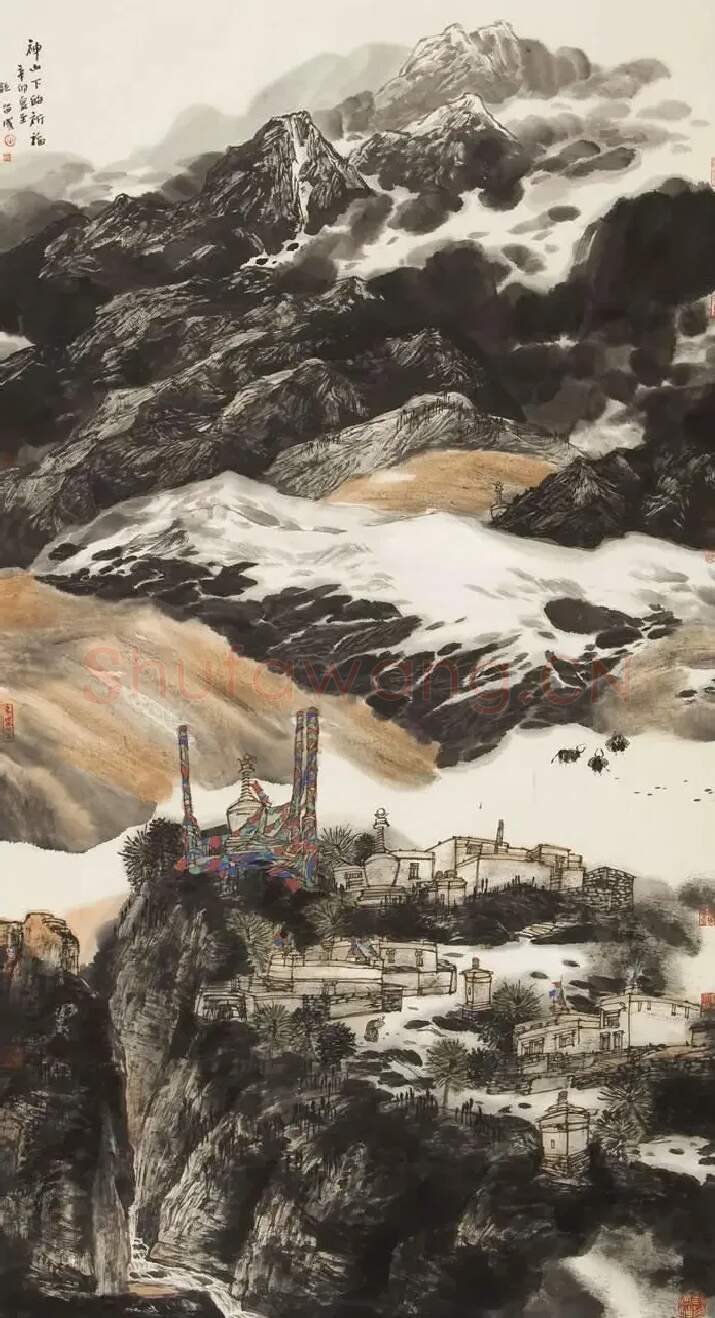 张留成·神山下的祈福