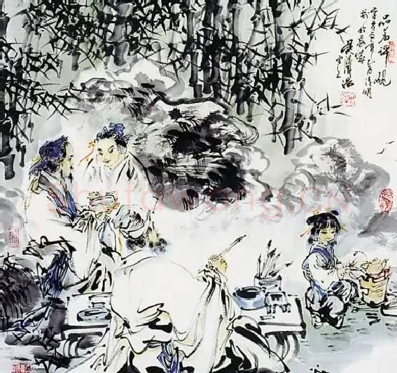 吴泽浩·品茗评砚