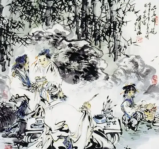 吴泽浩·品茗评砚