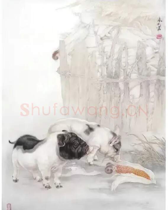 王永刚·作品