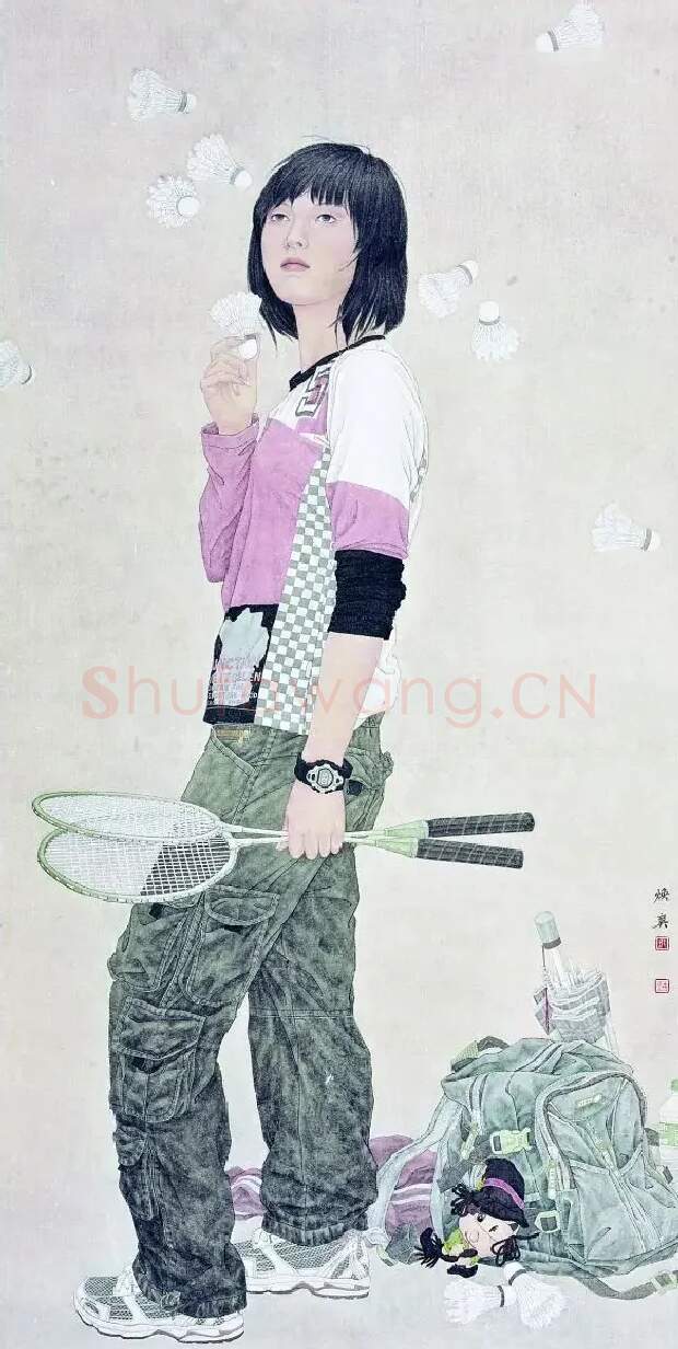 秦焕爽·轻羽飞扬
