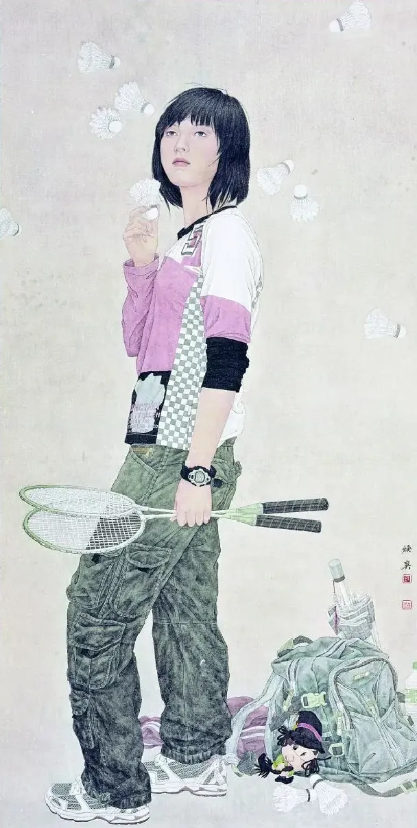 秦焕爽·轻羽飞扬