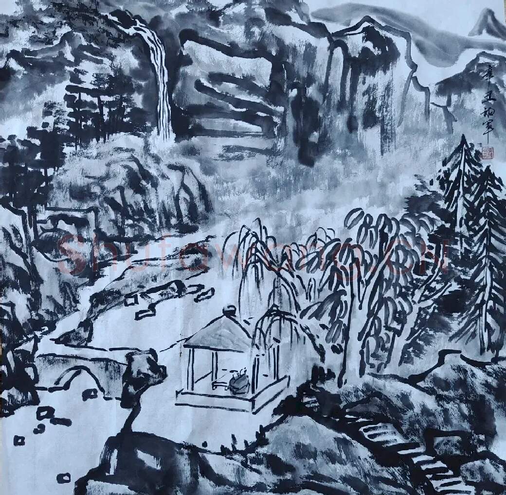 李福军·山水