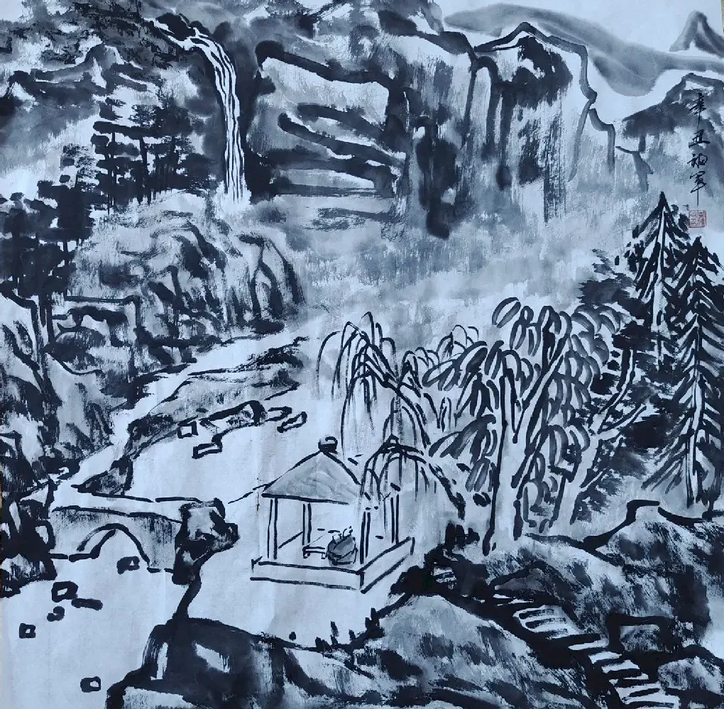 李福军·山水