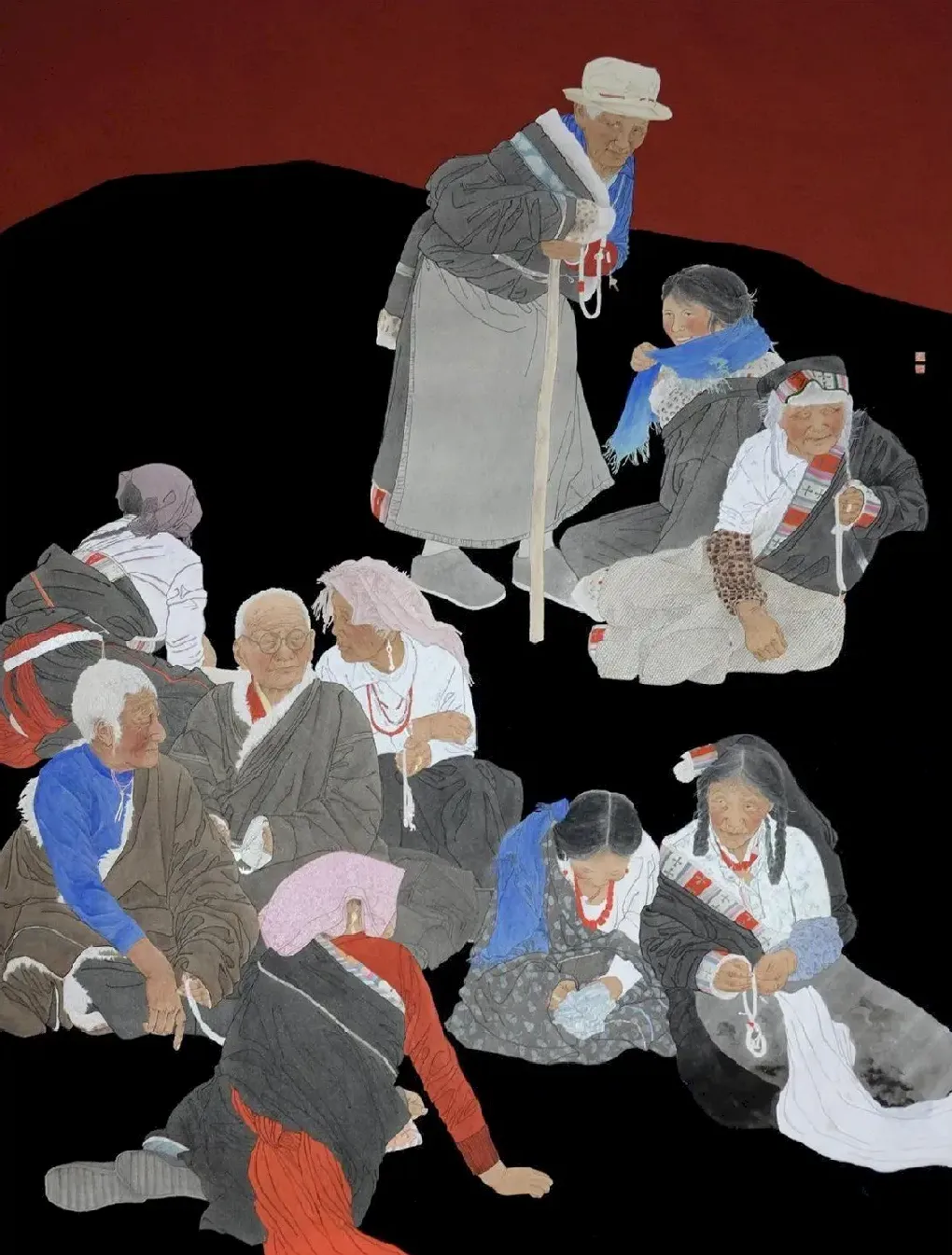 陈惊惠·盛世祥云