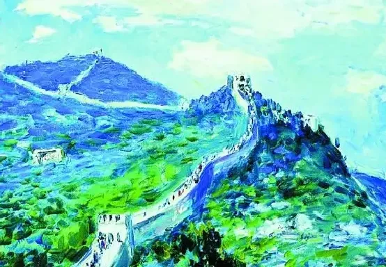 魏传义·八达岭