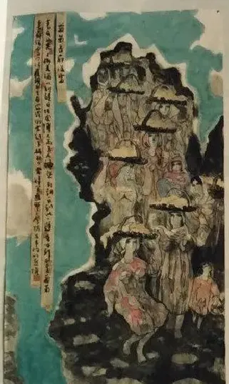 徐亮·《葡萄长廊深处》