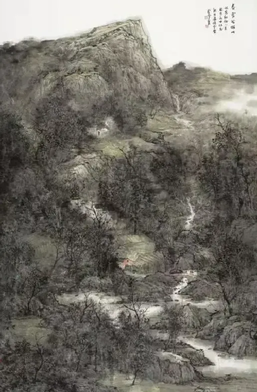 汤凤云·《春雾笼徽州》