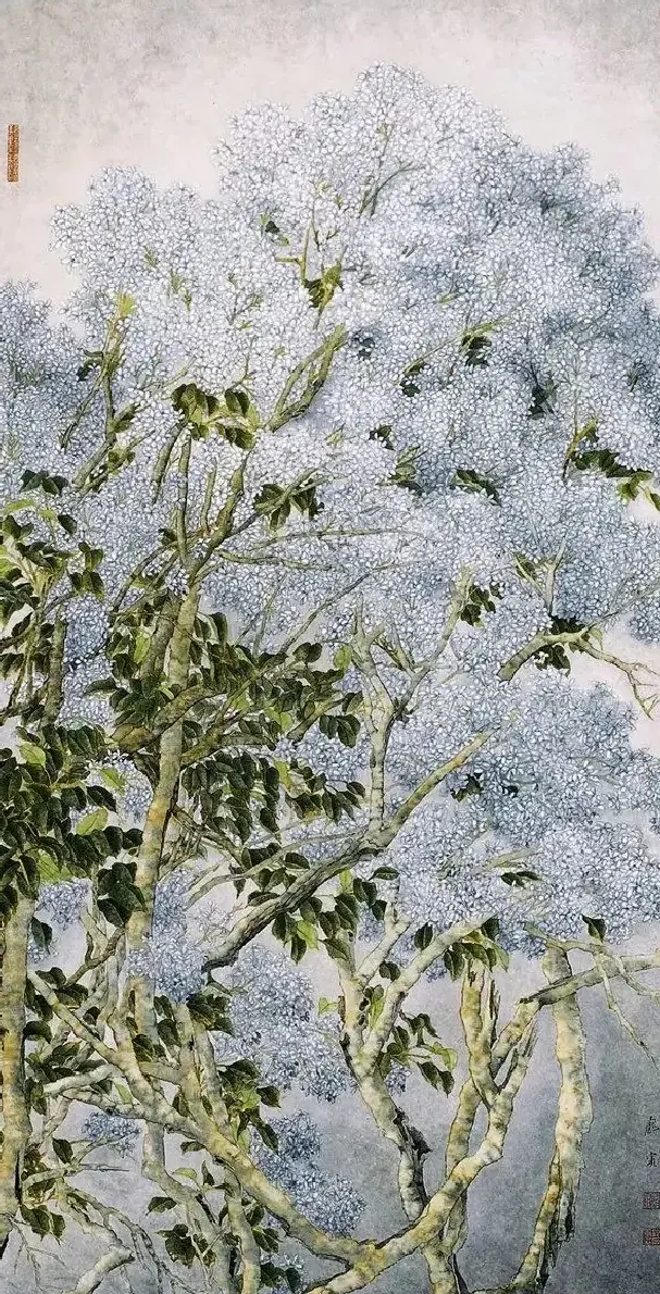 庞银时·香雪海