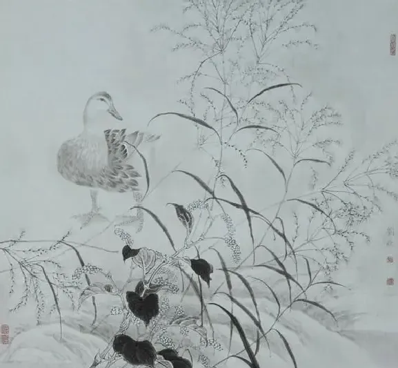 刘欣·刘欣·花鸟