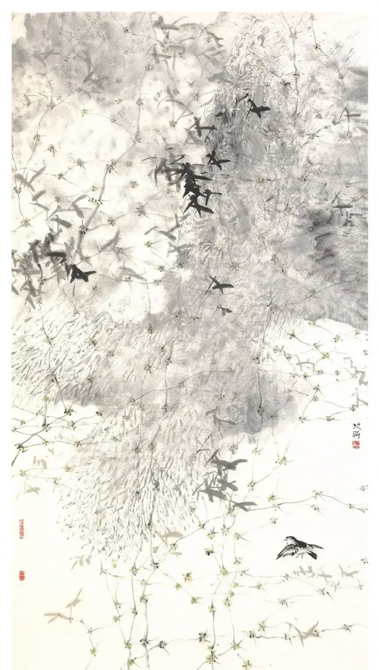 何次联·窗外一声莺