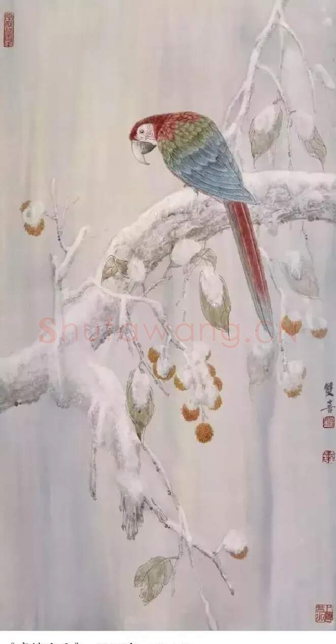 鲁双喜·寄情冰雪