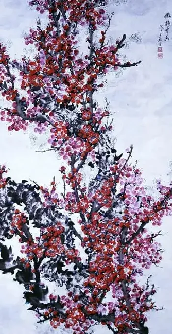 冯立环·傲骨寒香