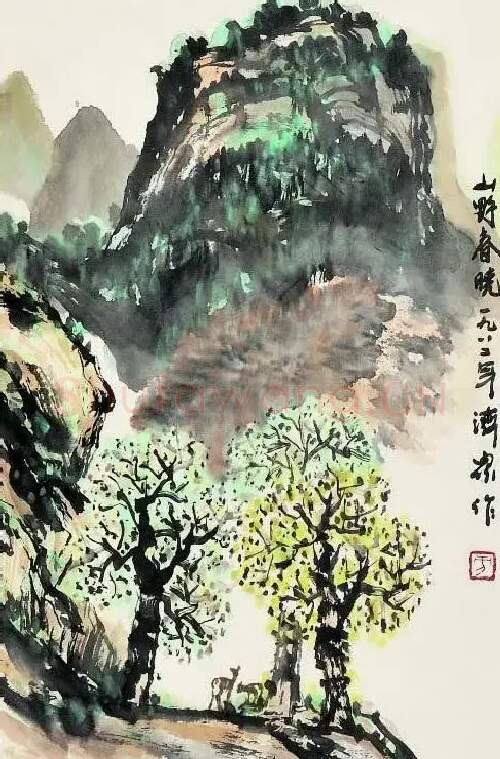 方济众·山野春晓