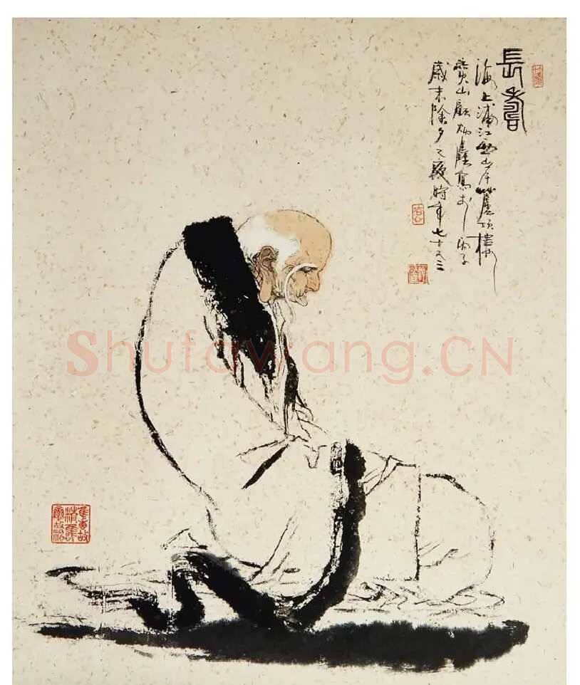 顾炳鑫·长寿图