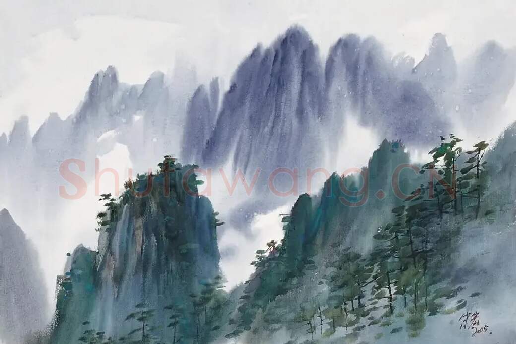 宋守宏·黄山印象