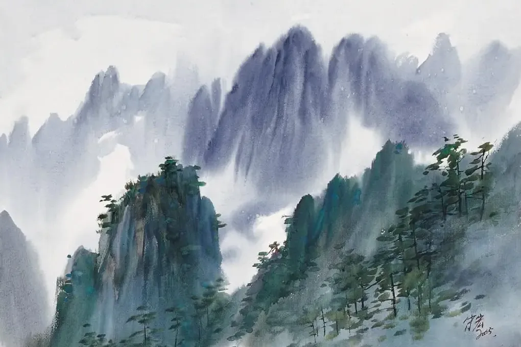 宋守宏·黄山印象