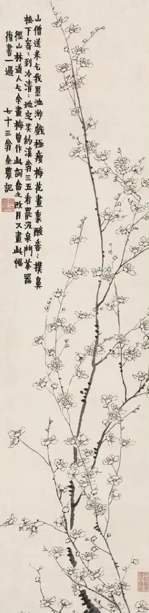 金农·墨梅图