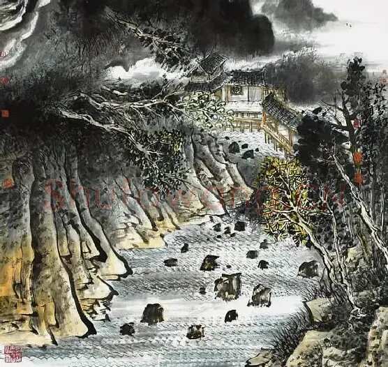 王金明·秋江梦幻