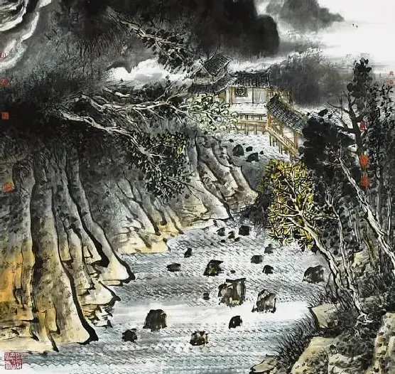 王金明·秋江梦幻
