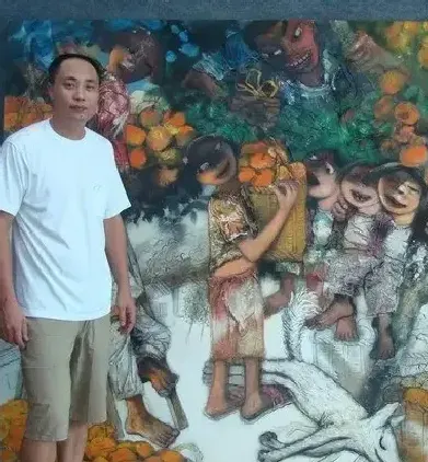 杨培江·杨培江