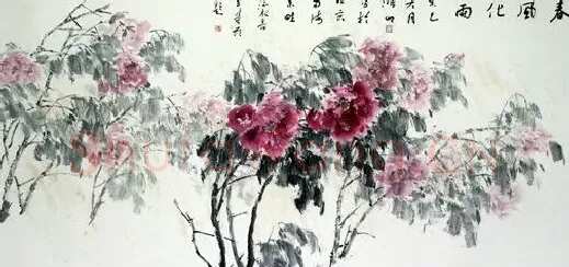 窦鸿山·春风化雨