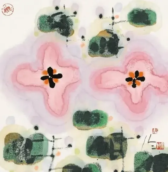 陈家泠·作品