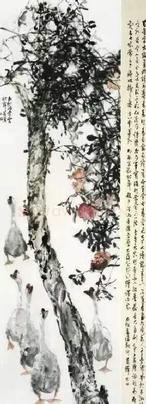 黄伟·玉刻冰壶含秋露