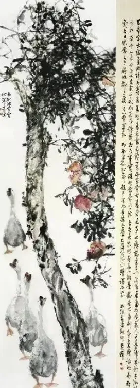 黄伟·玉刻冰壶含秋露