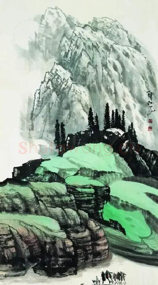 陈虹·冰山的呼唤