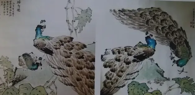 贺未泓·瑞鸟图