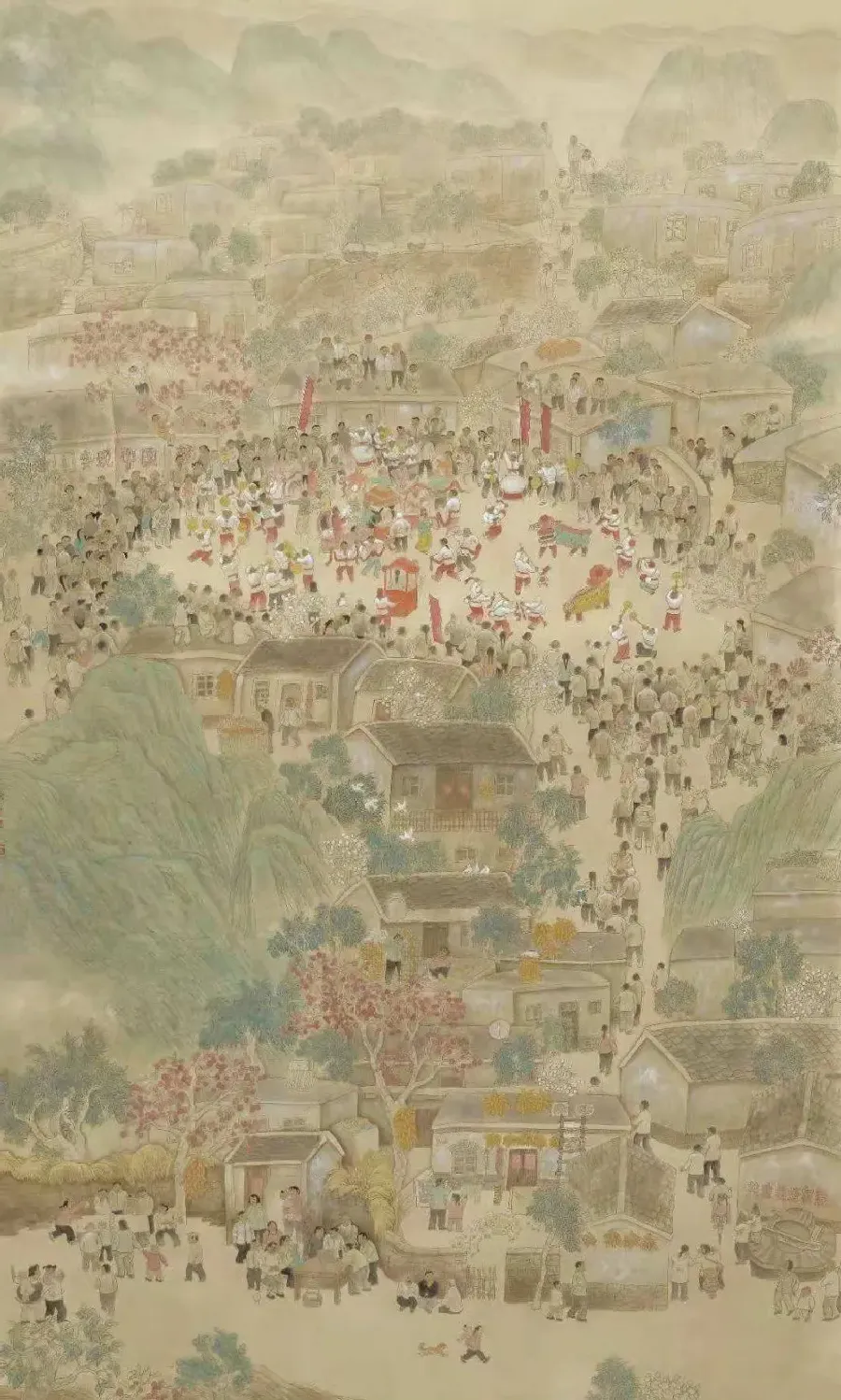 王健·和谐山乡