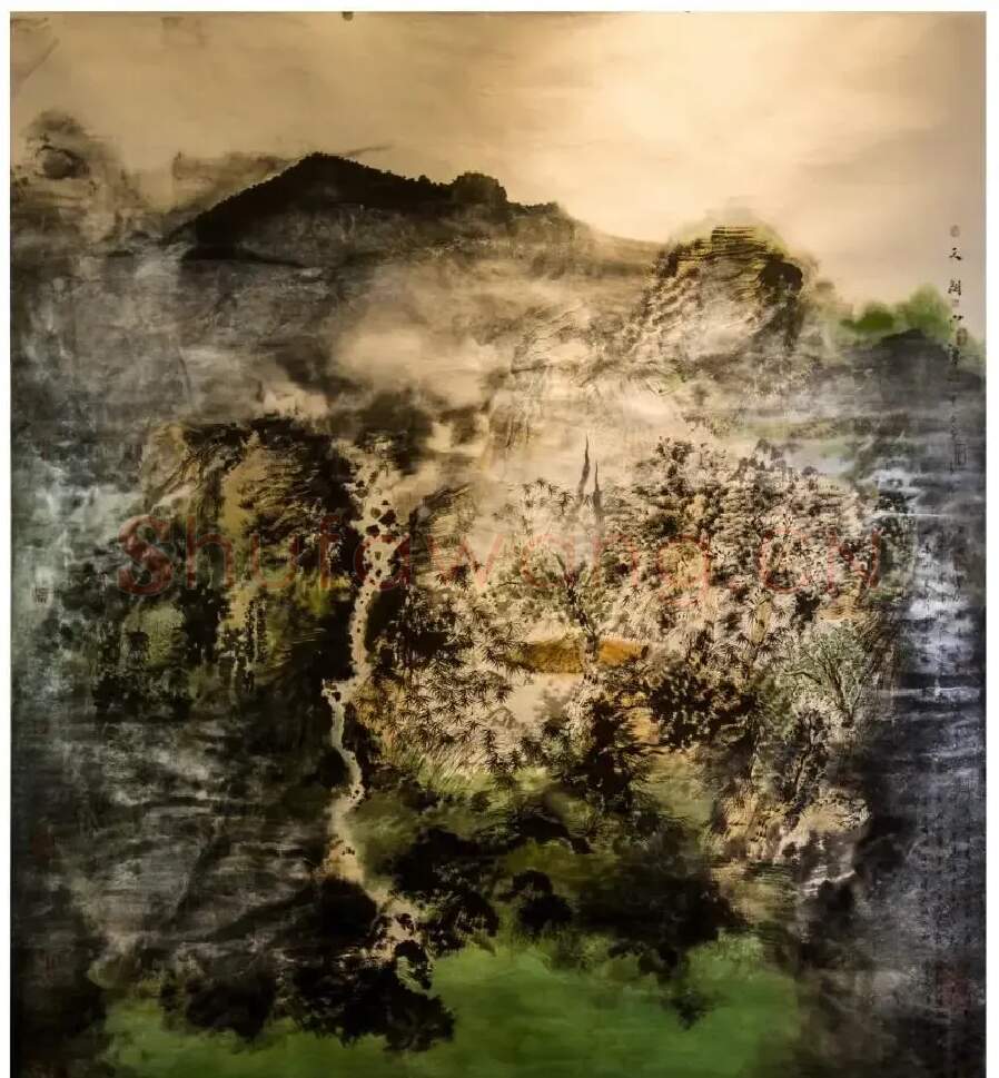 王龙·天朗山浑