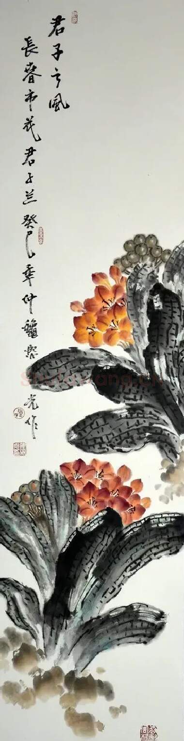 陈熙光·君子之风