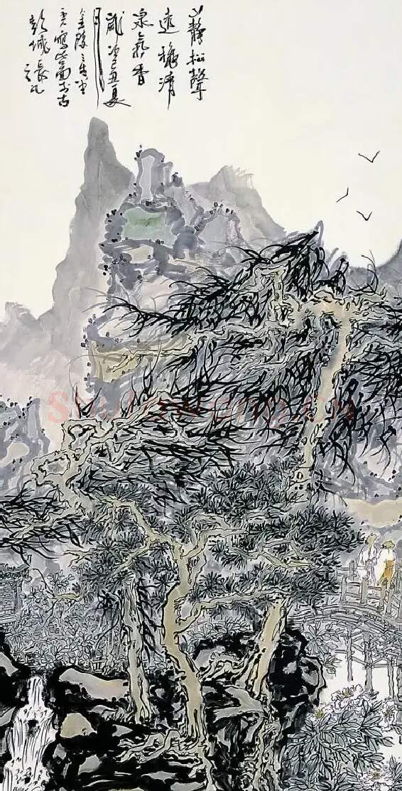 张凡·秋清泉气香