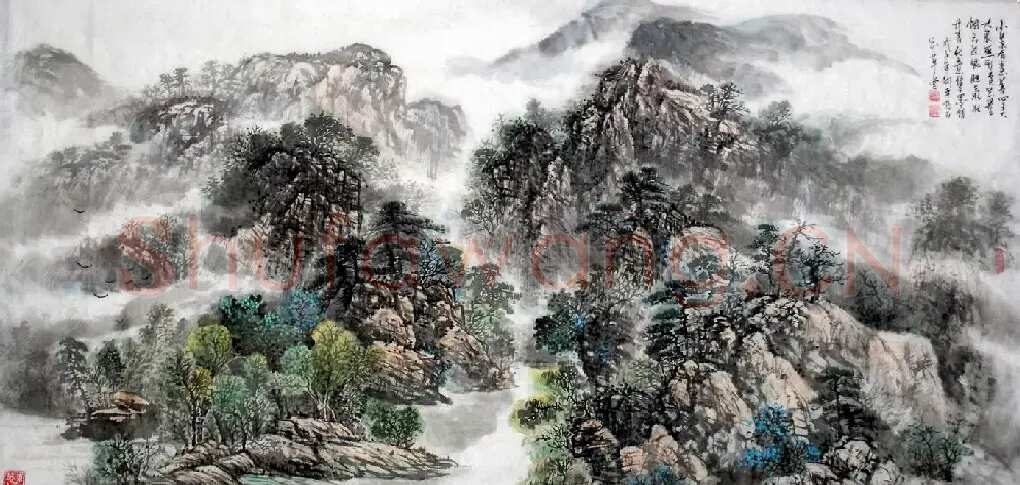 高术平·山水